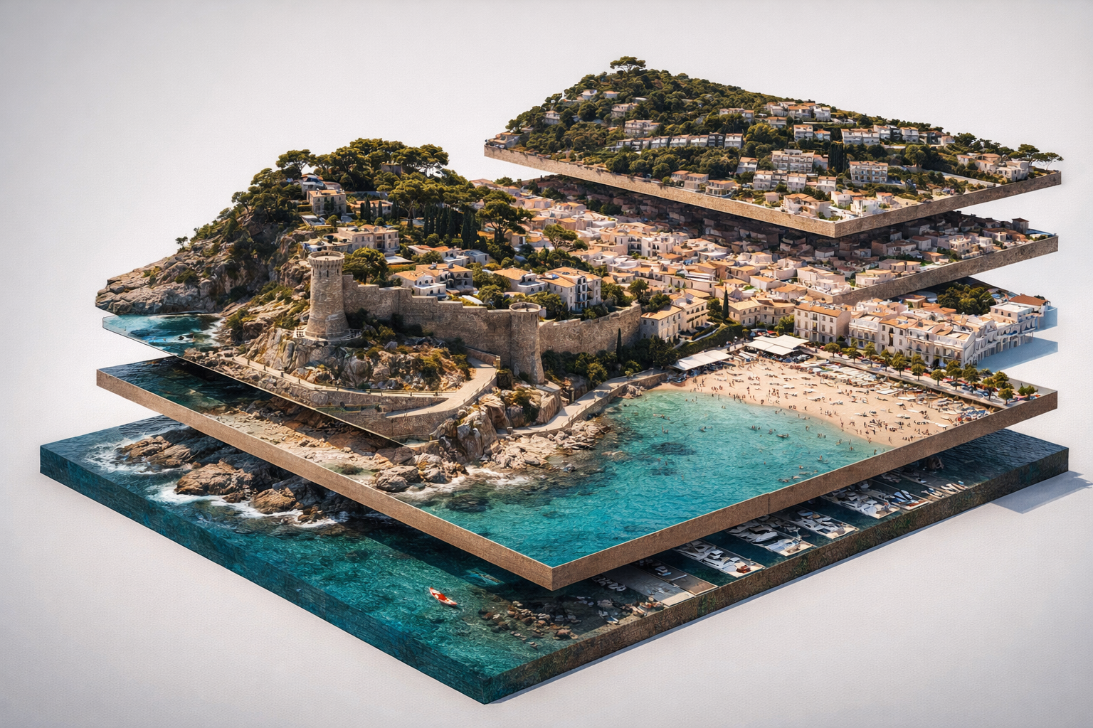 3D Layered image