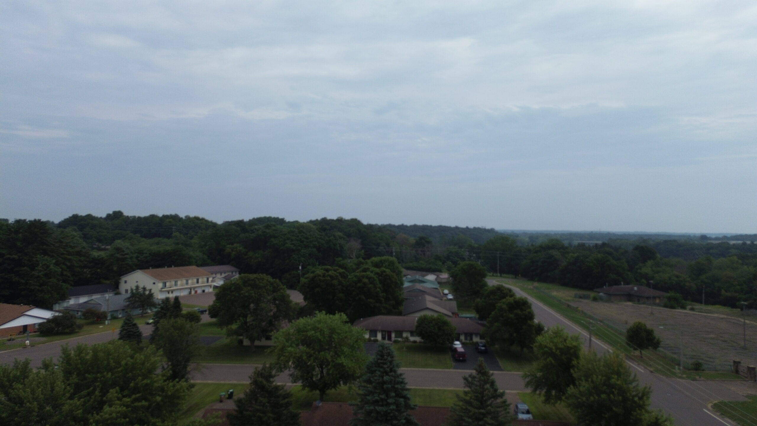 Drone aerial