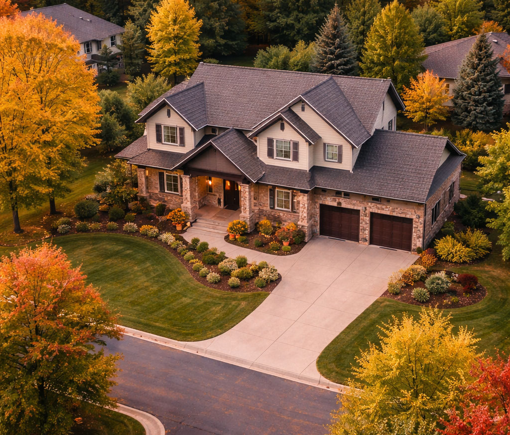 Fall-House