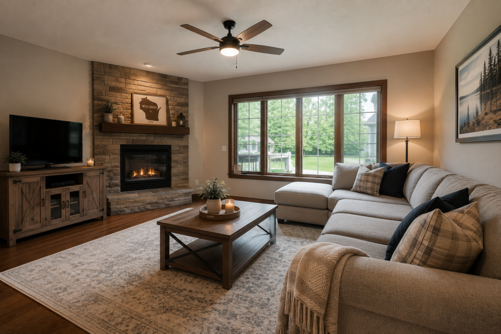 Family Room Photo