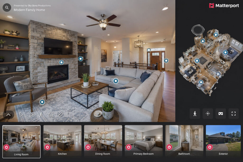 Matterport Pro3 Scan