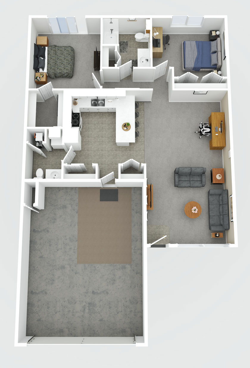 AI generated Floor Plan